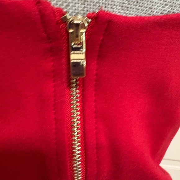 Lulus Red Bodycon Midi Dress Medium – Sexy Cocktail Party Wedding Guest - Picture 7 of 11